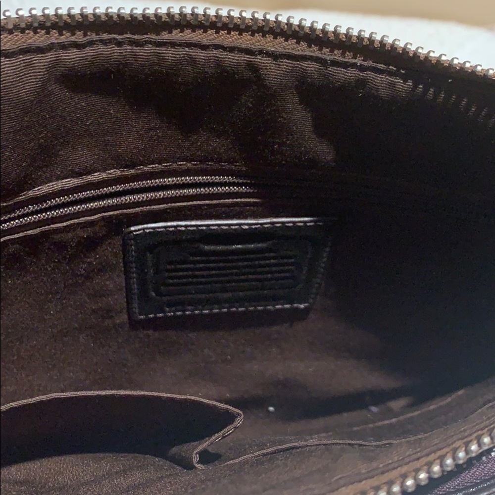 Coach Brown and Black Crossbody Bag - Picture 3 of 3